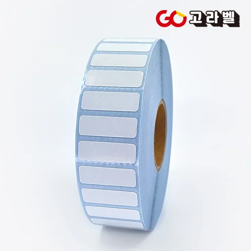 유포지 라벨 30x10 1롤10,000장 바코드프린터 롤라벨