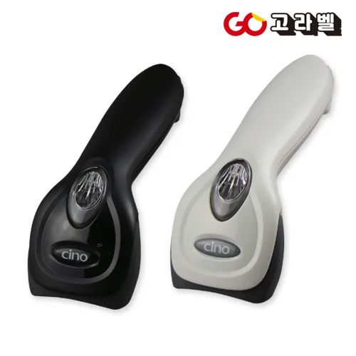 시노 CINO F560 1D바코드스캐너 USB타입 유선 학교 도서관 바코드스캐너