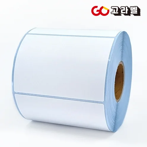 유포지 라벨 100x70 1롤700장 바코드프린터 롤라벨